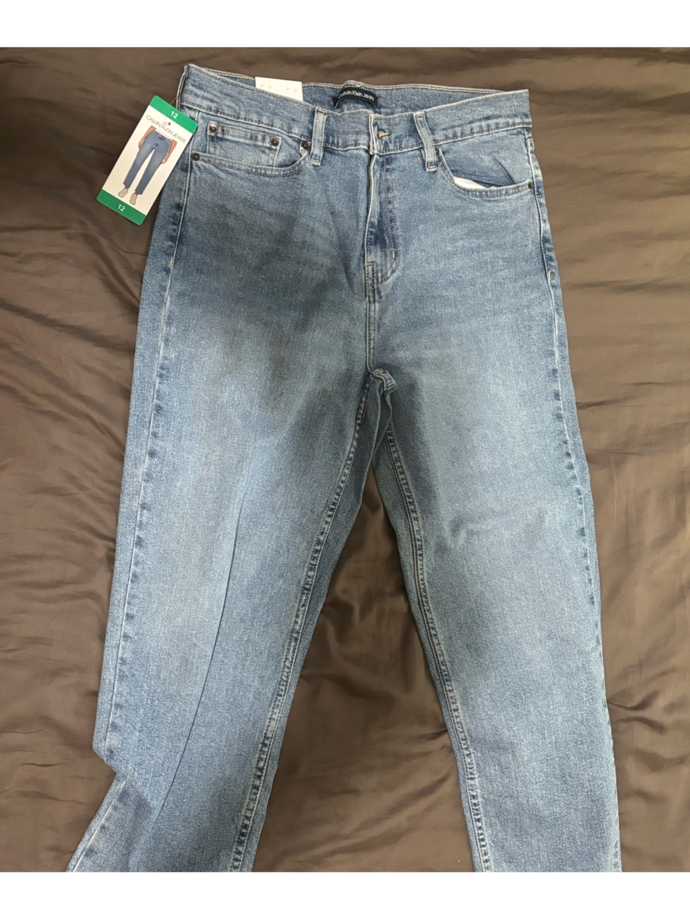 Calvin Klein Jeans Slim Straight Light Blue Denim